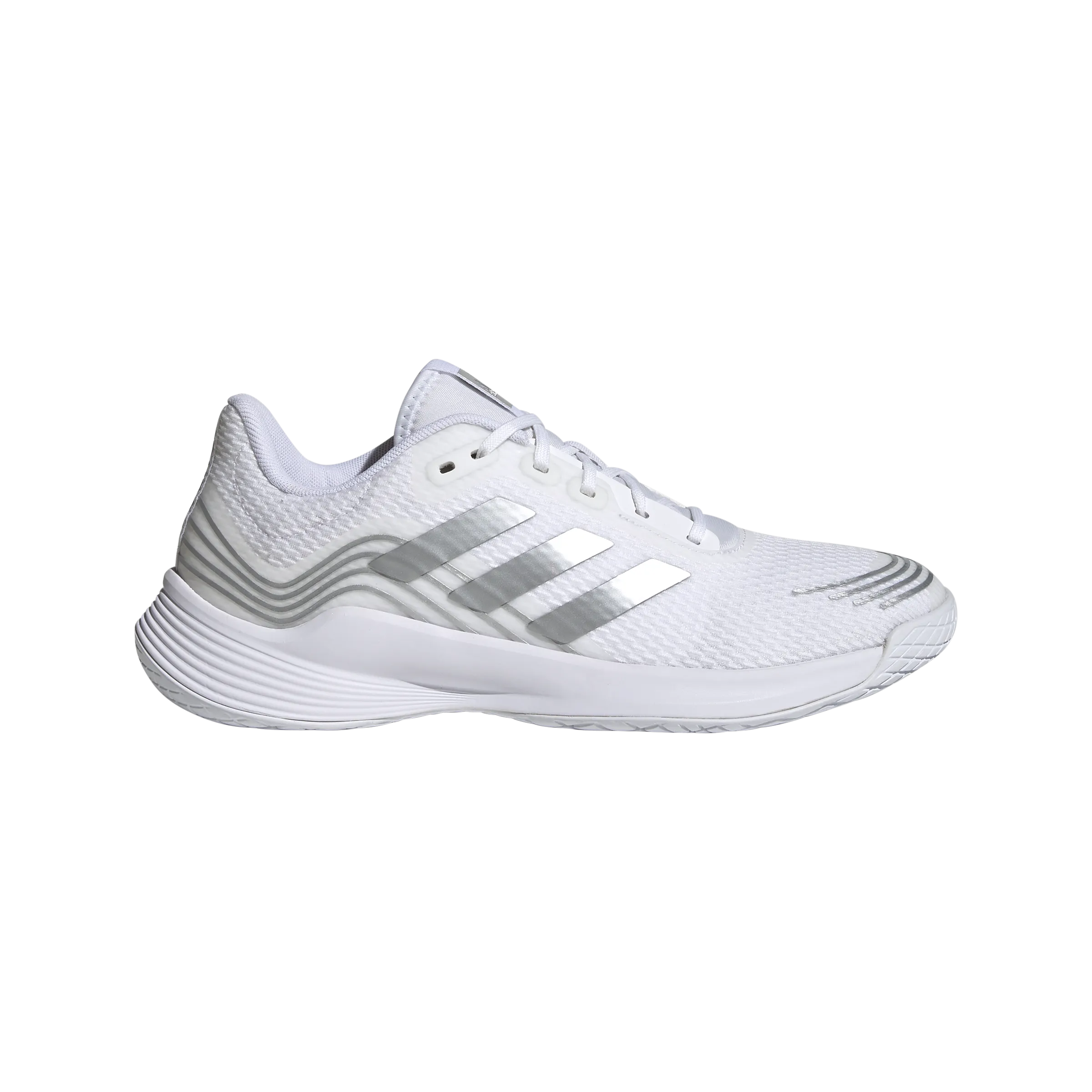 2023 Novaflight W Indoor Shoe - Primegreen - White