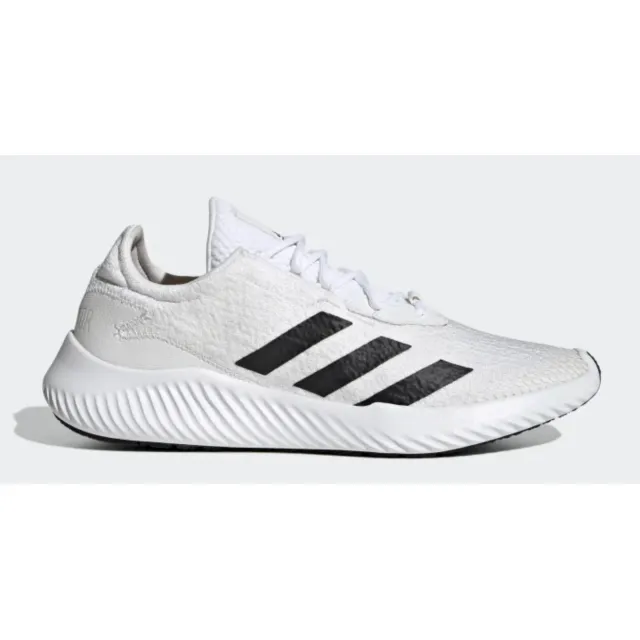 Adidas Men's Predator 20.3 Training Soccer Shoes - White / Black