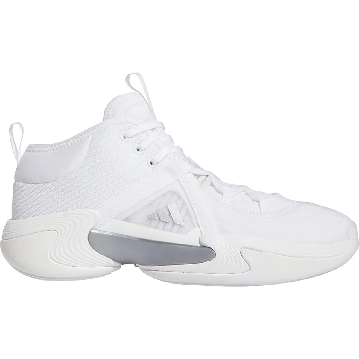 adidas Women's Exhibit Select Mid Basketball Shoes