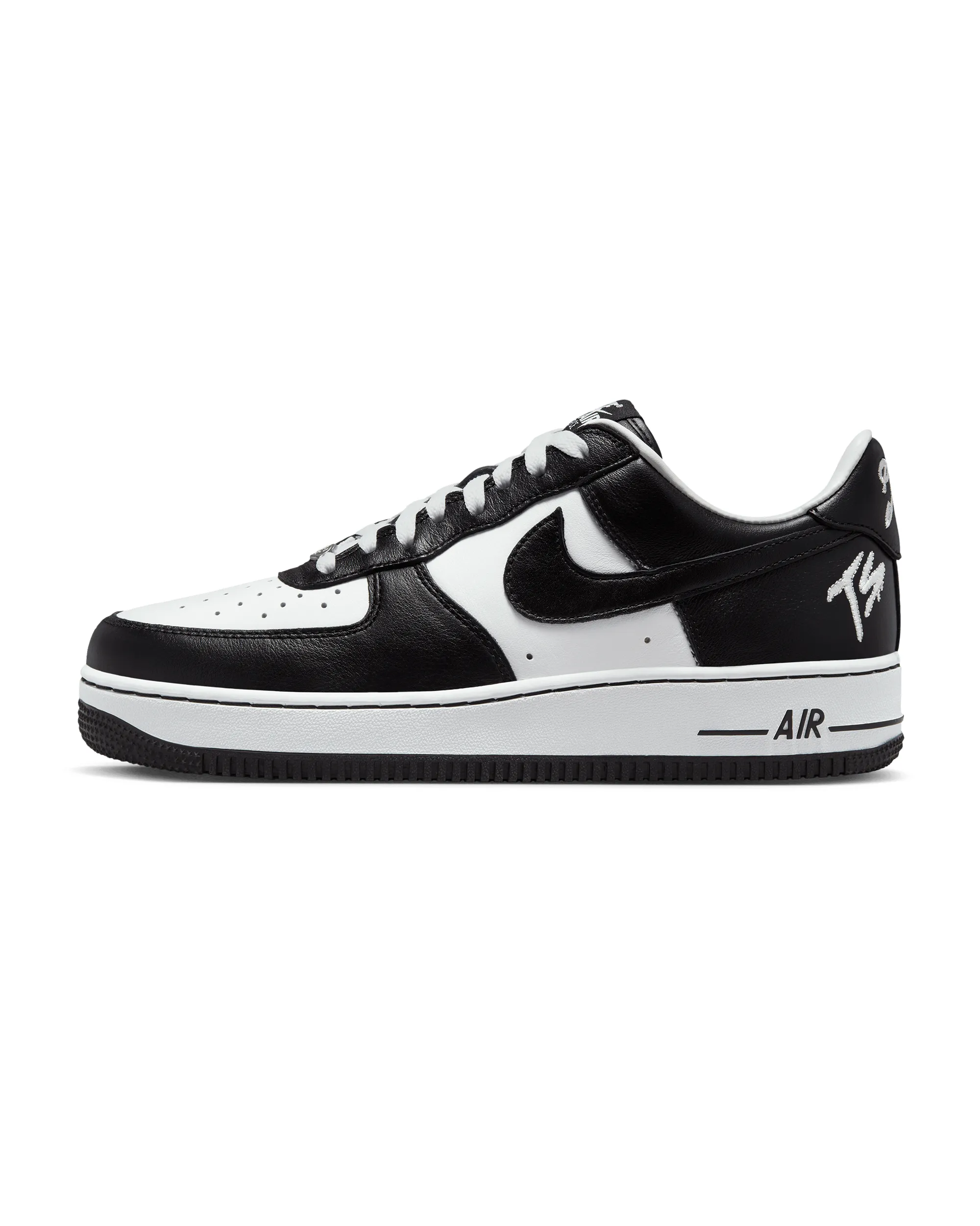 Air Force 1 Low "Terror Squad" - Black / White