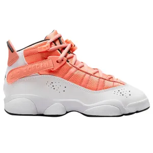 Air Jordan 6 Rings GS 'Light Madder Root', Pink