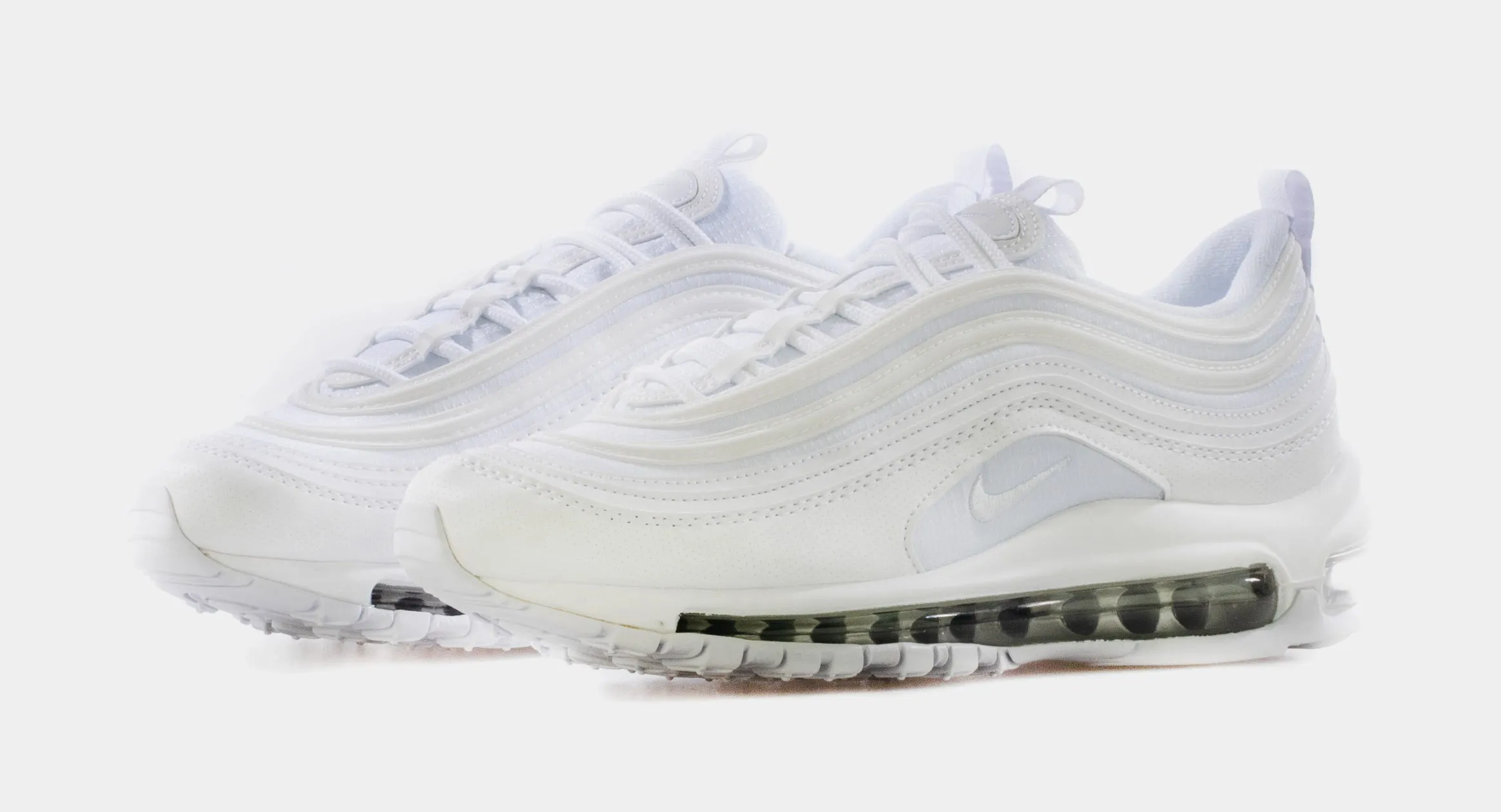 Air Max 97 Grade School Lifestyle Shoes (White)