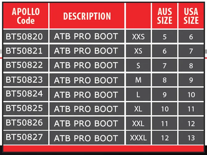 Apollo ATB Pro Boot