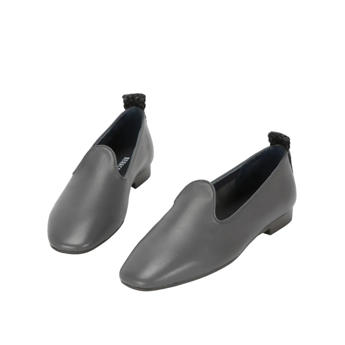 Ballerines Plates - Gris