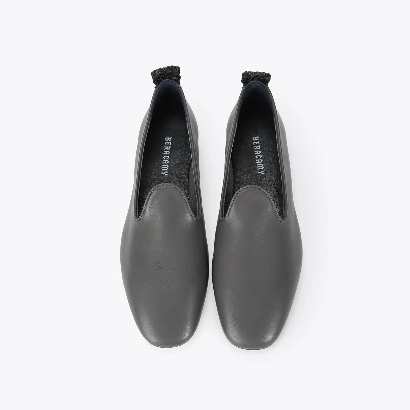 Ballerines Plates - Gris