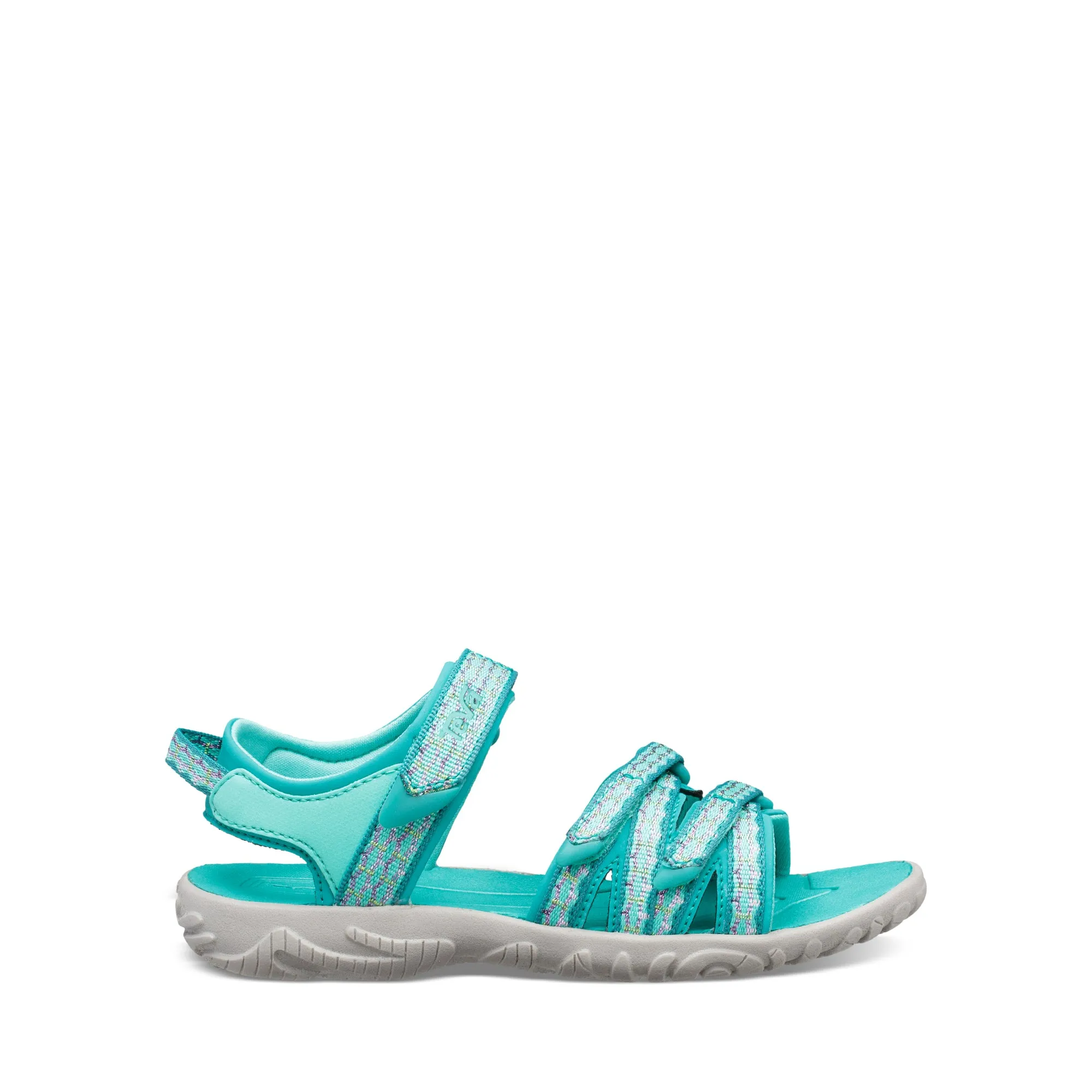 Big Kid's Teva Tirra Color: Camino Metallic Teal Blue