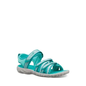 Big Kid's Teva Tirra Color: Camino Metallic Teal Blue