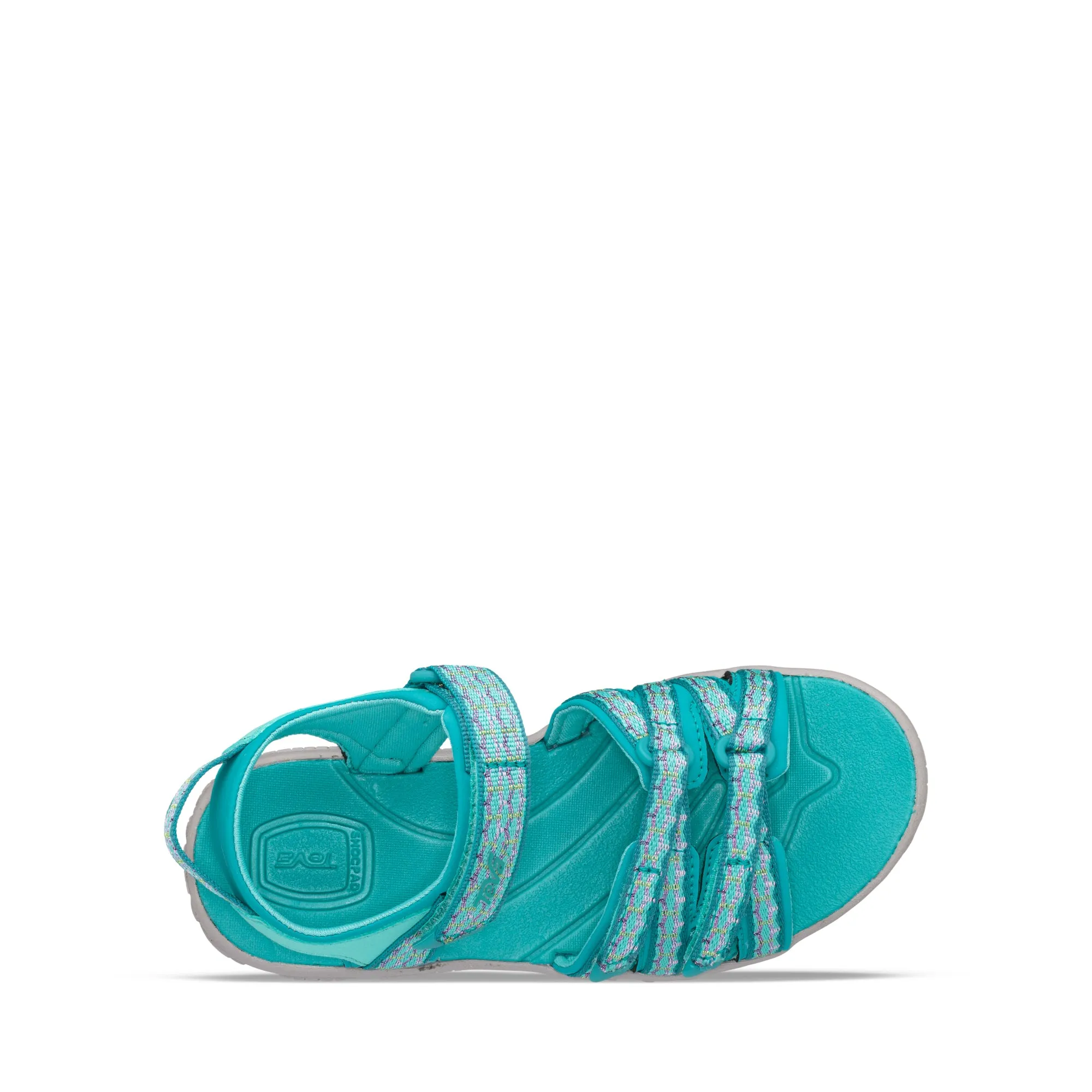 Big Kid's Teva Tirra Color: Camino Metallic Teal Blue