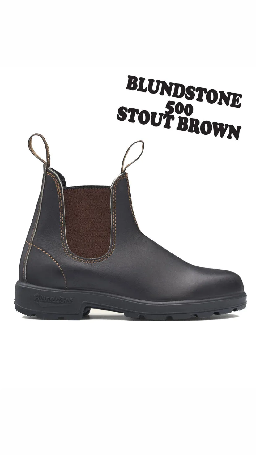 Blundstone - 500 - STOUT BROWN