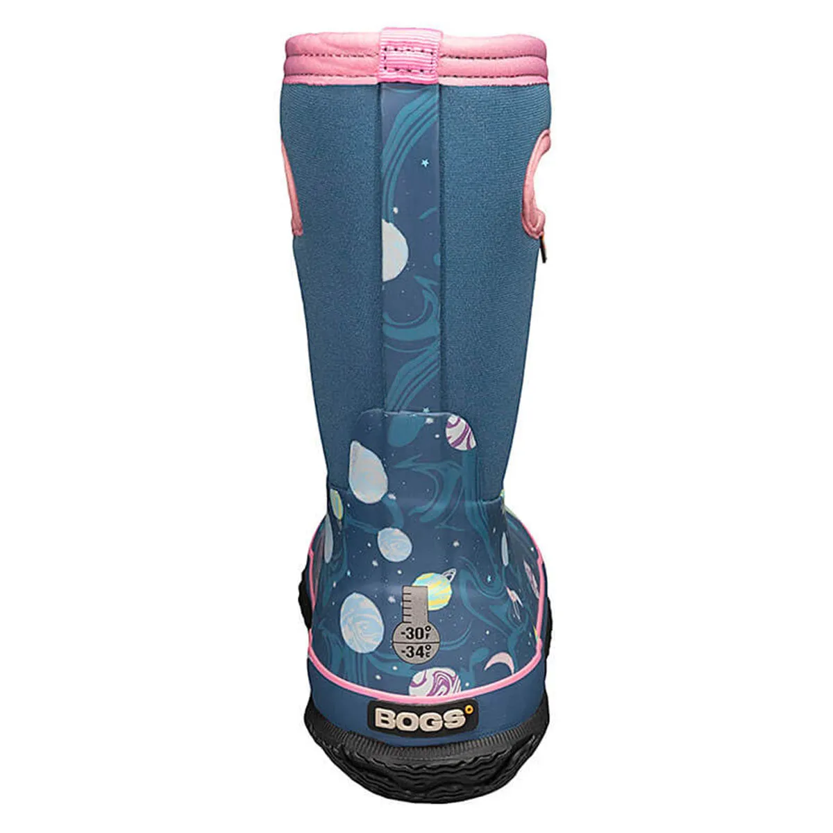 BOGS CLASSIC PLANETS DARK BLUE MULTI - KIDS