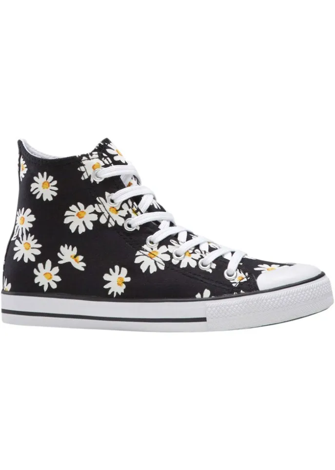 Bpc Bonprix Collection high-top sneakers, black