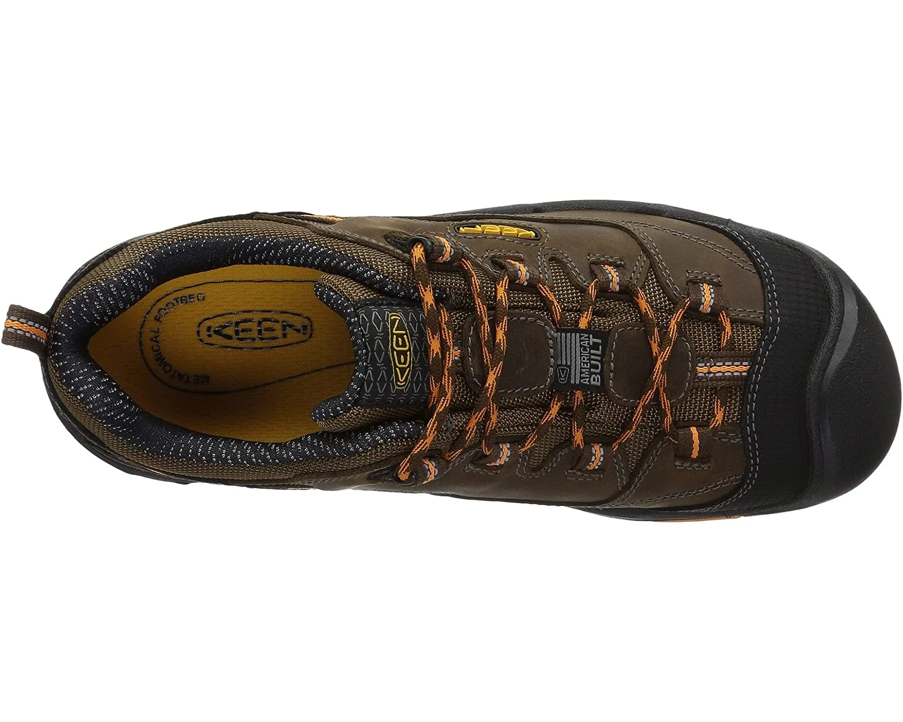 Braddock Low Soft Toe KEEN Utility sneakers, brown