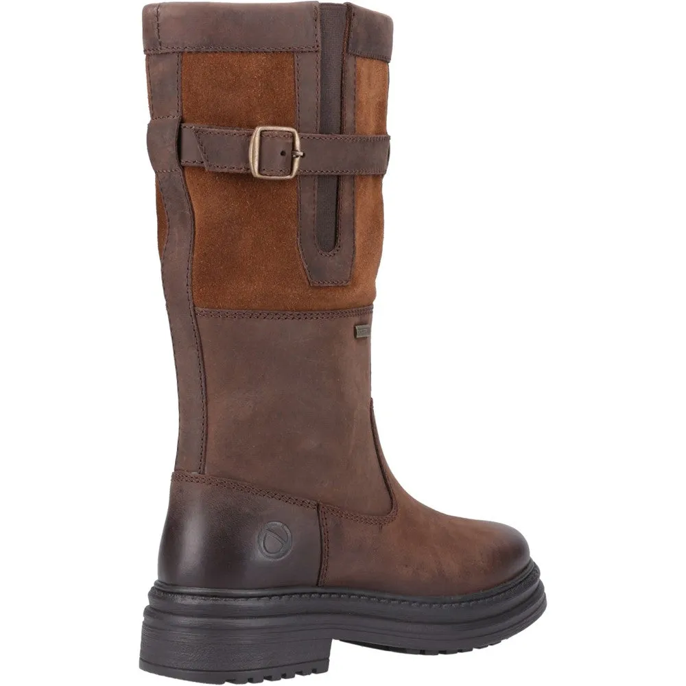 Broadwell Mid Boot Brown