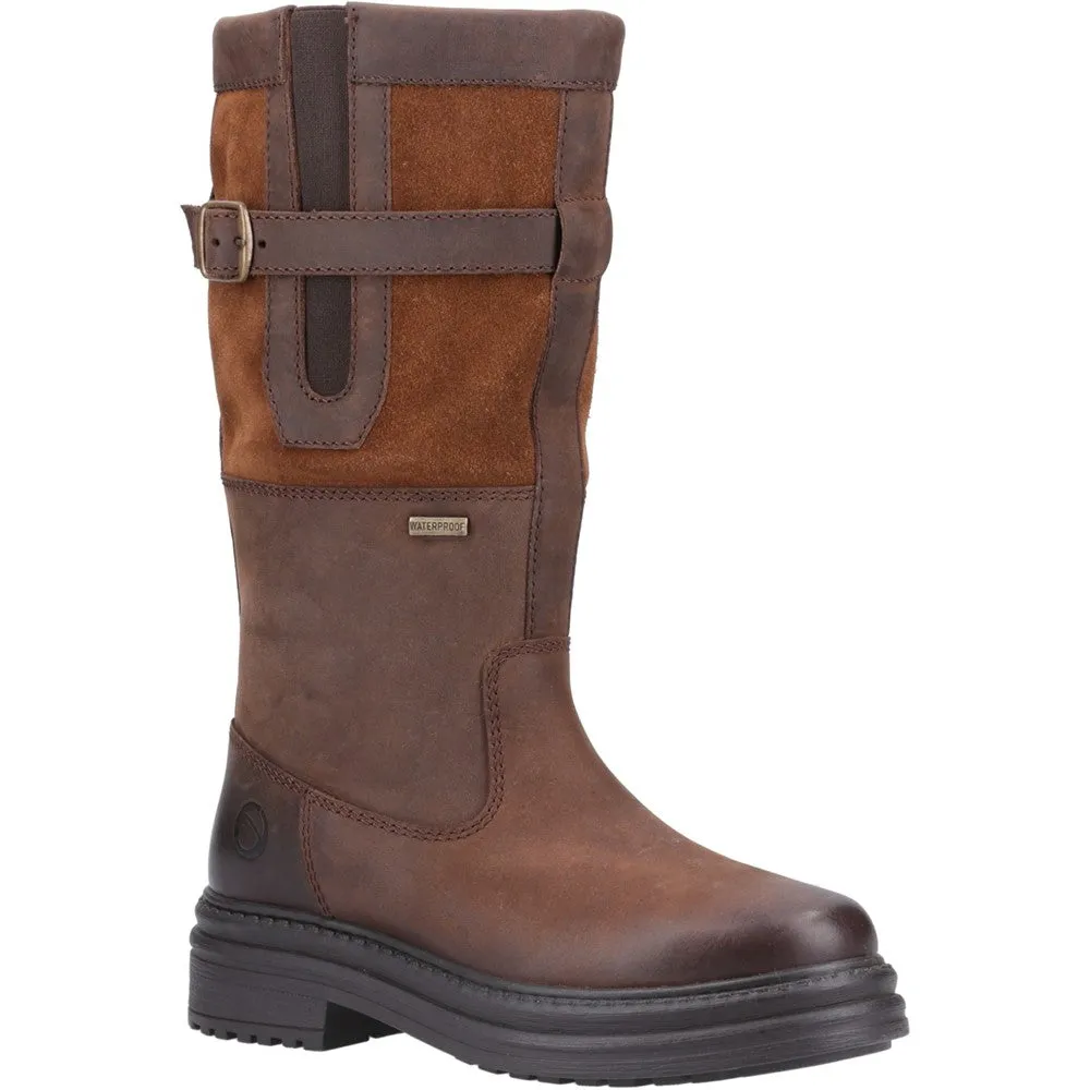 Broadwell Mid Boot Brown