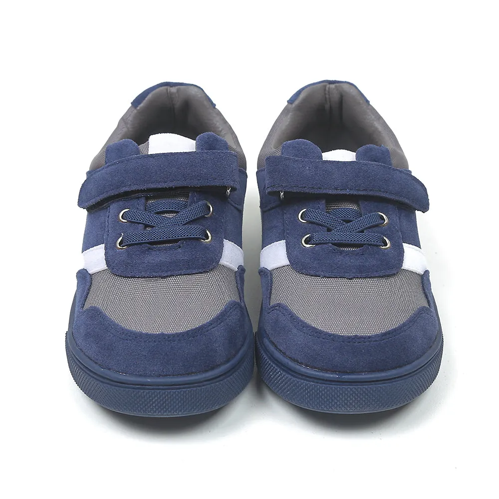 Casual Boys Sneakers - Navy