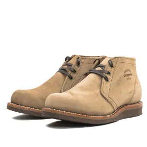 Chippewa 1901G06 5" Modern Suburban Chukka - Khaki Suede