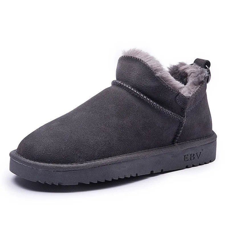 Classic Ultra Mini Women Warm Fur Winter Shoes