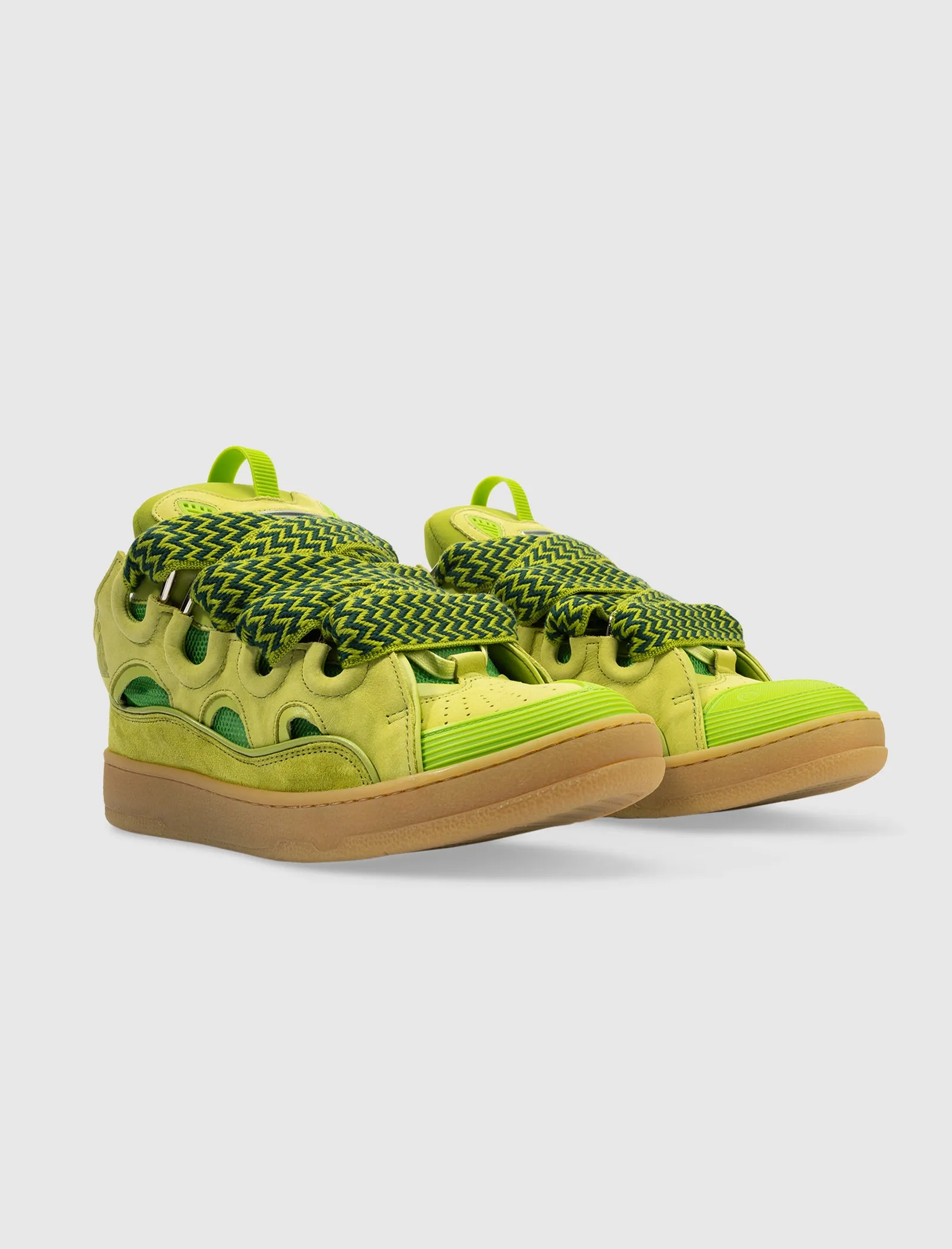 CURB SNEAKERS GREEN