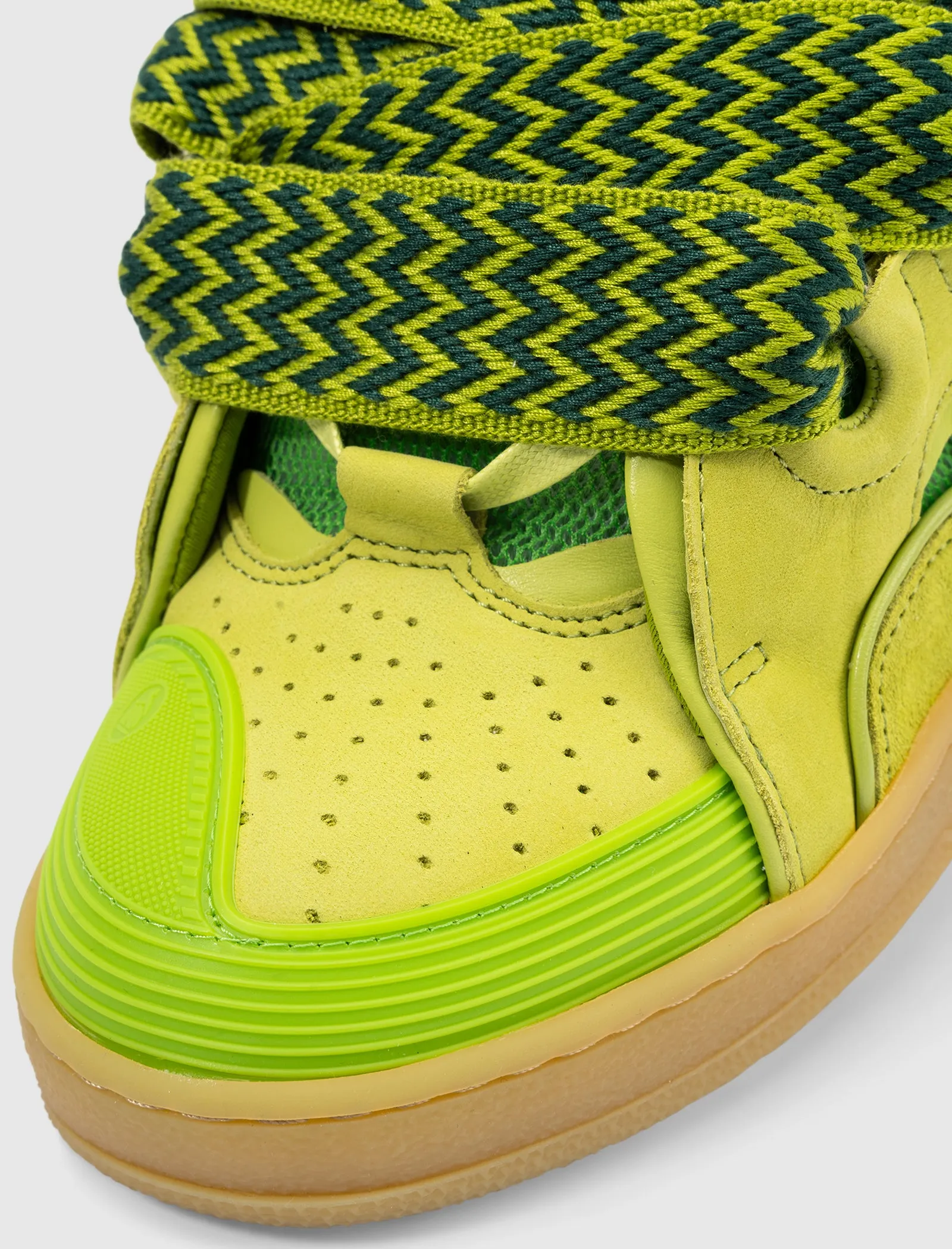 CURB SNEAKERS GREEN