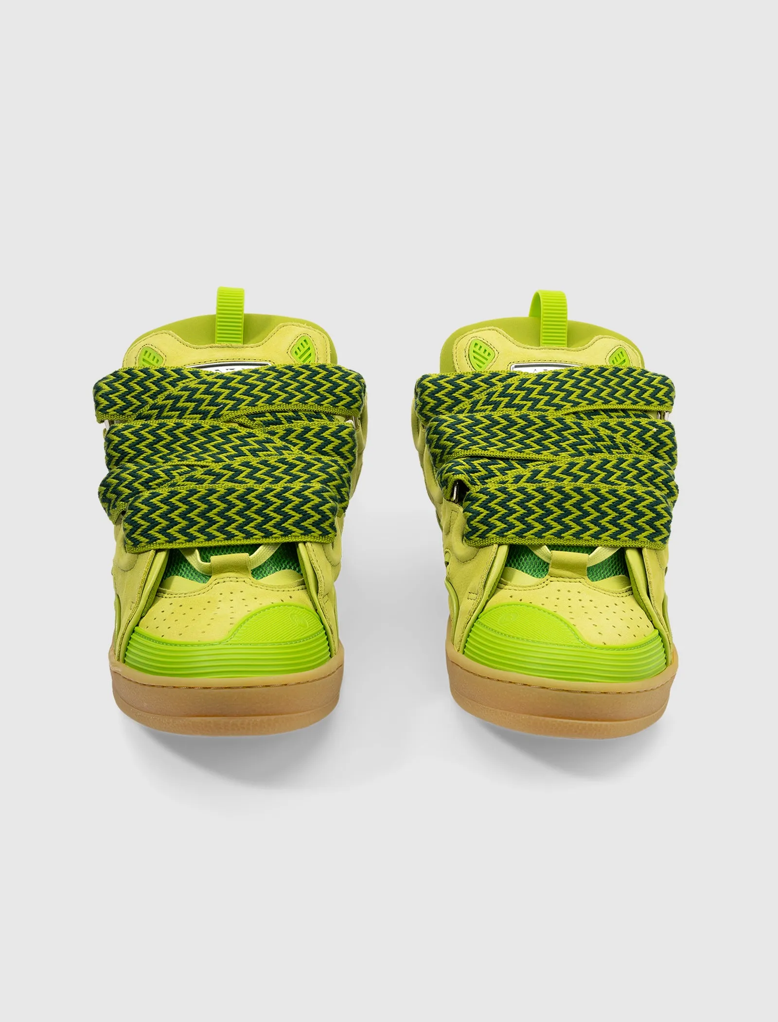 CURB SNEAKERS GREEN