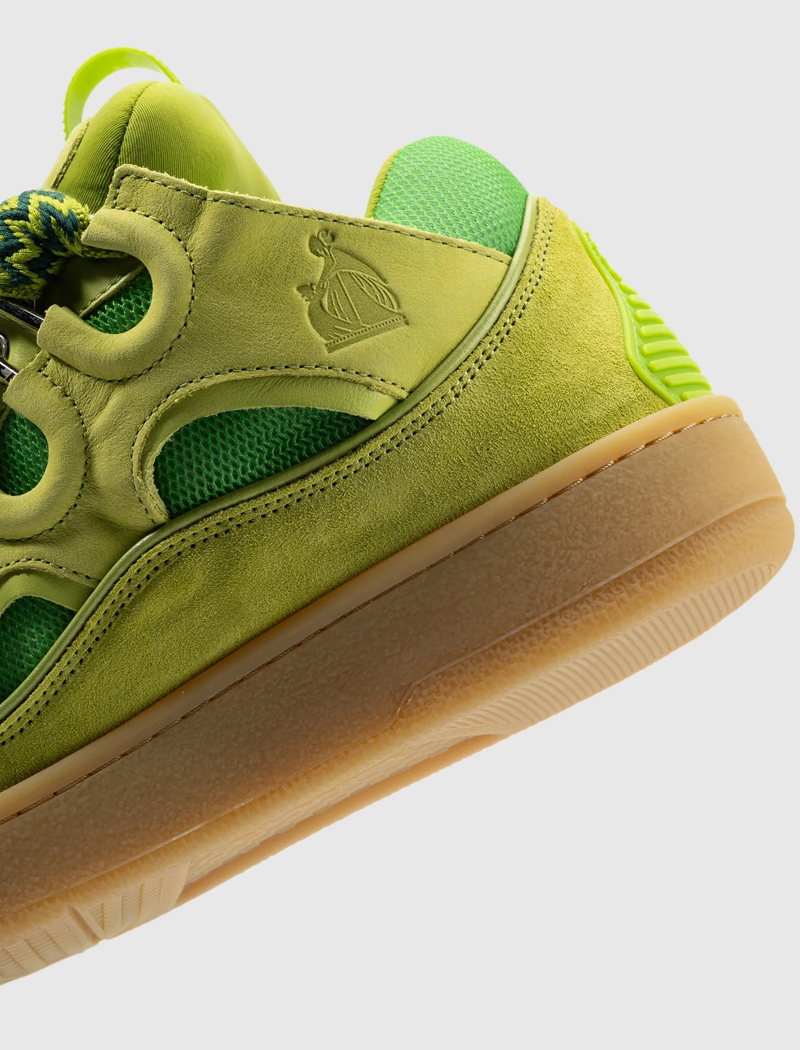 CURB SNEAKERS GREEN