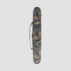 DC Layover 110L Snowboard Equipment Travel Bag Angled Tie Dye Ivy Green