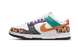 Dunk Low Safari Mix