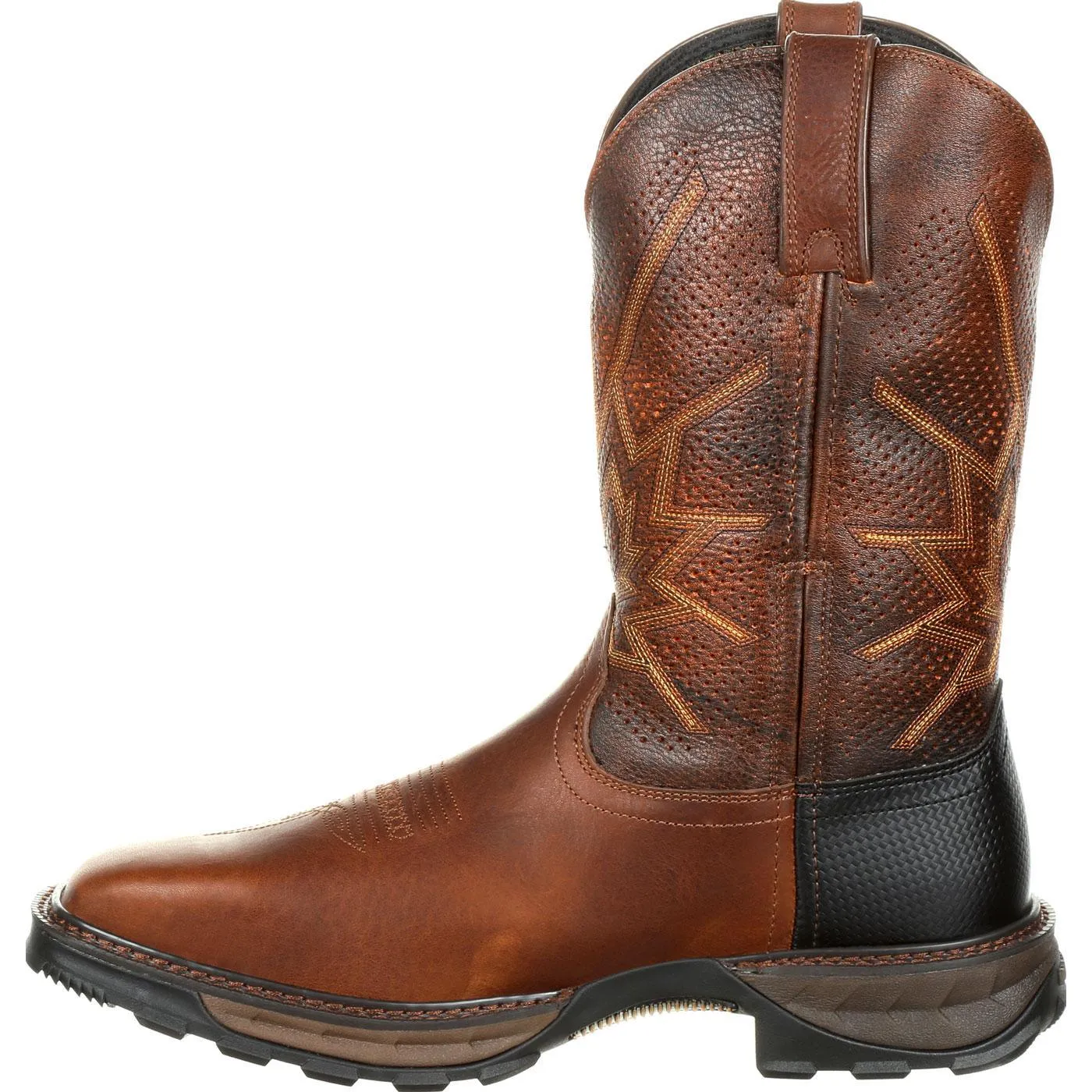 Durango® Maverick XP™ Steel Toe Ventilated Pull-On Work Boot