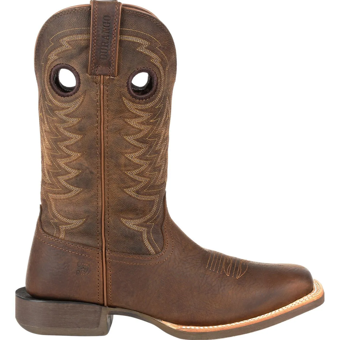 Durango® Rebel Pro™  Brown Western Boot