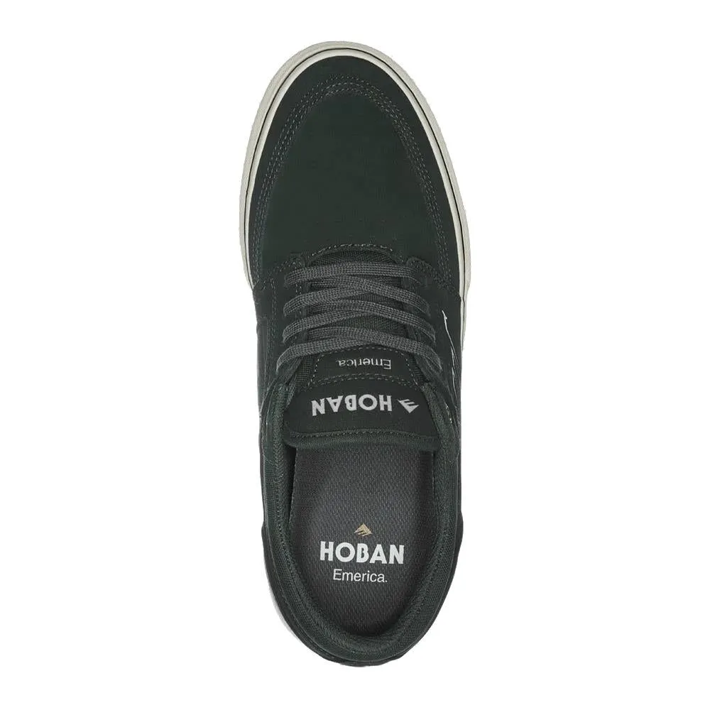 Emerica Hoban Forrest Green Skate Shoes