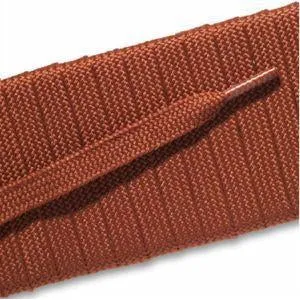 Fashion Athletic Flat Laces - Sorrento Brick (2 Pair Pack) Shoelaces