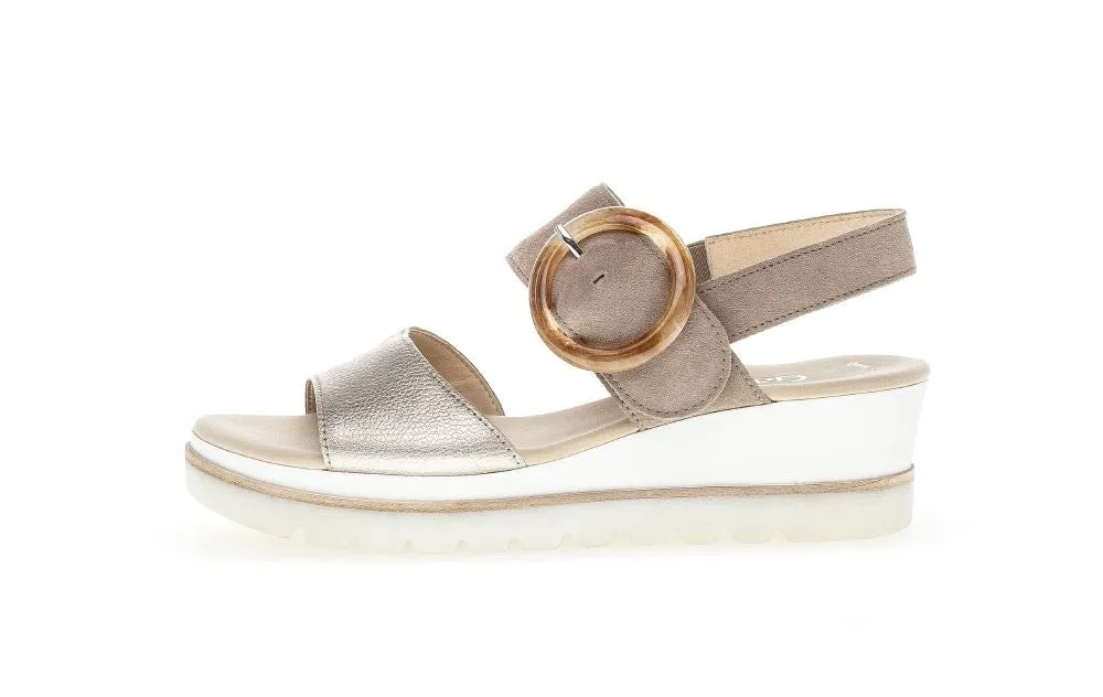 Gabor 4.645 The Wedge Sandal