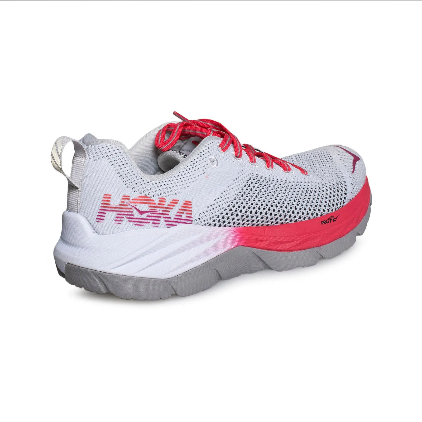 HOKA Mach White / Hibiscus Shoes - Women's