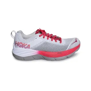 HOKA Mach White / Hibiscus Shoes - Women's