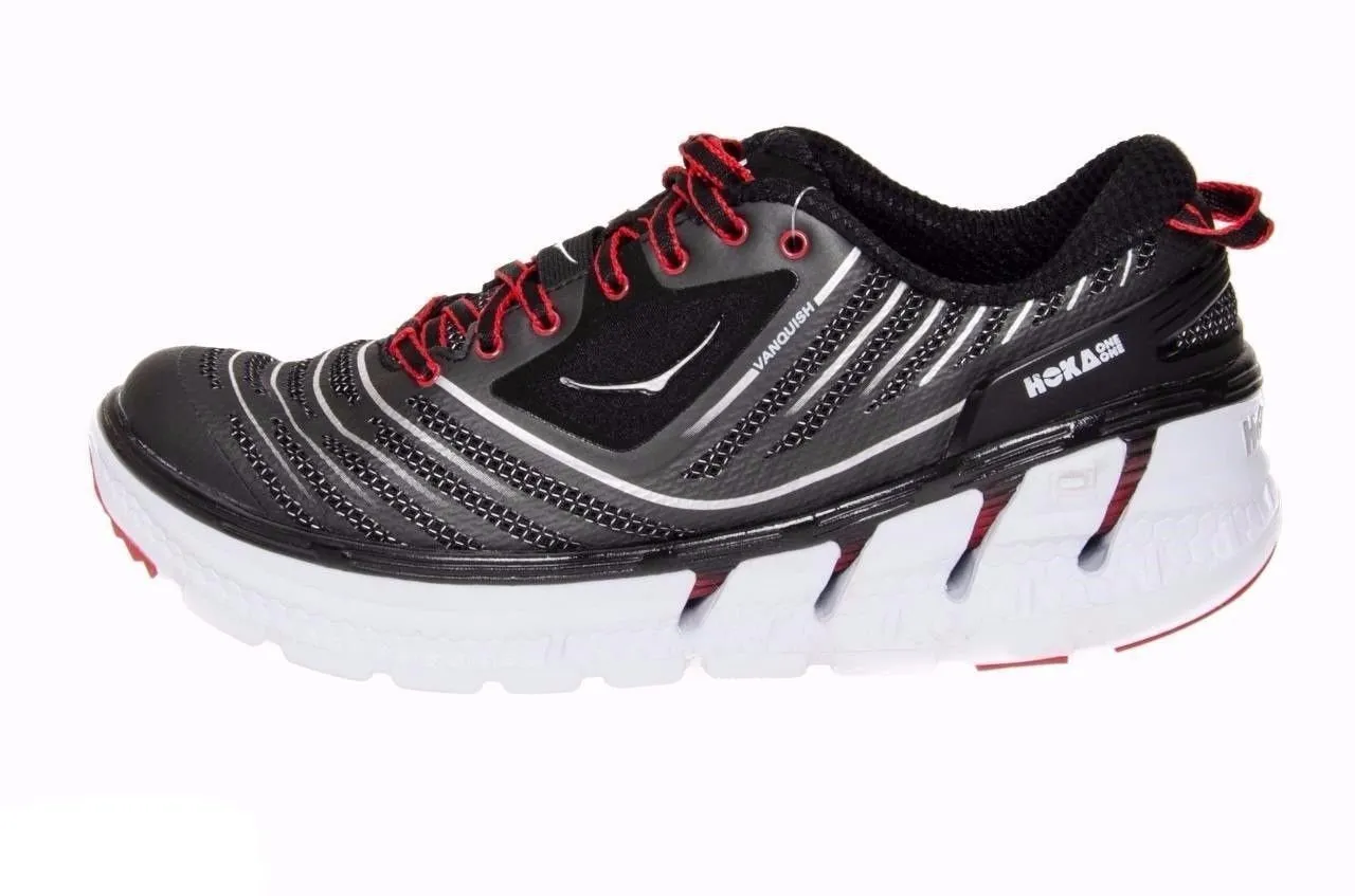 Hoka Vanquish Black Running Shoes