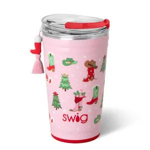 Howdy Holidays Party Cup 24oz