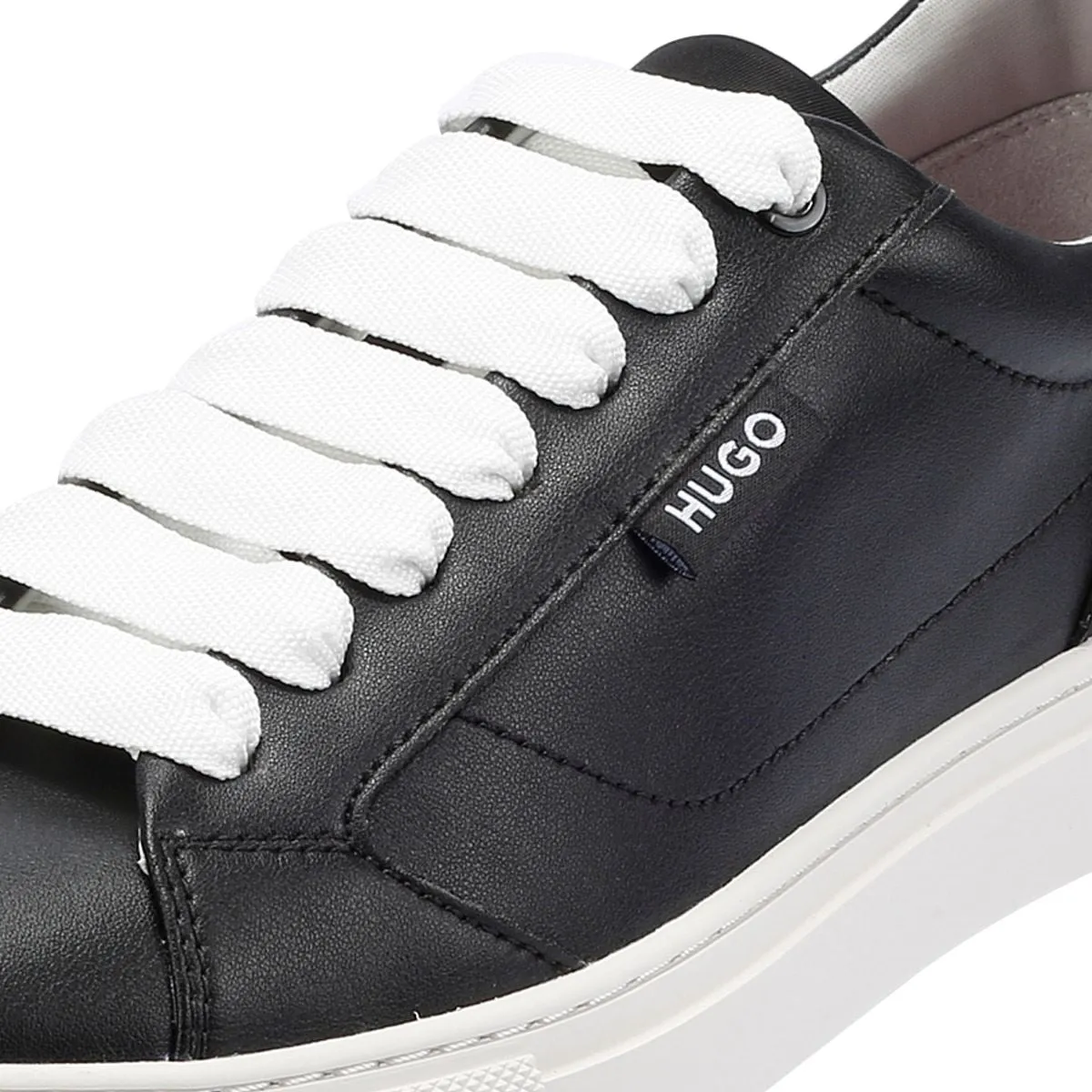 Hugo Morrie Tennis Women's Black Trainers