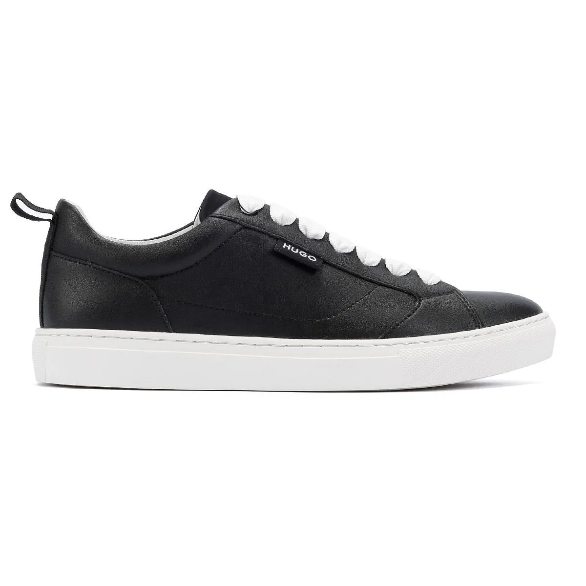 Hugo Morrie Tennis Women's Black Trainers