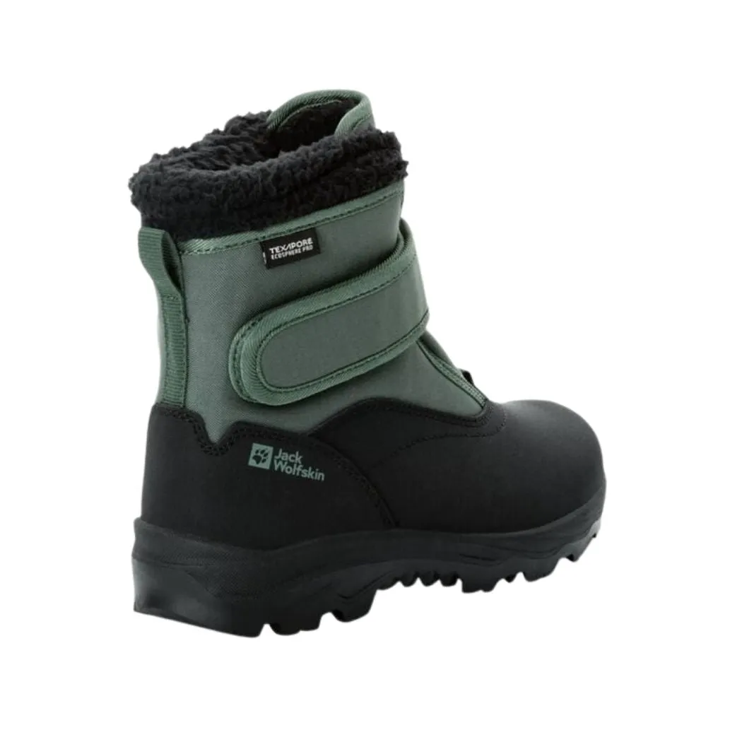 jack wolfskin Vojo Shell Texapore Mid VC Kids Waterproof Winter Boots