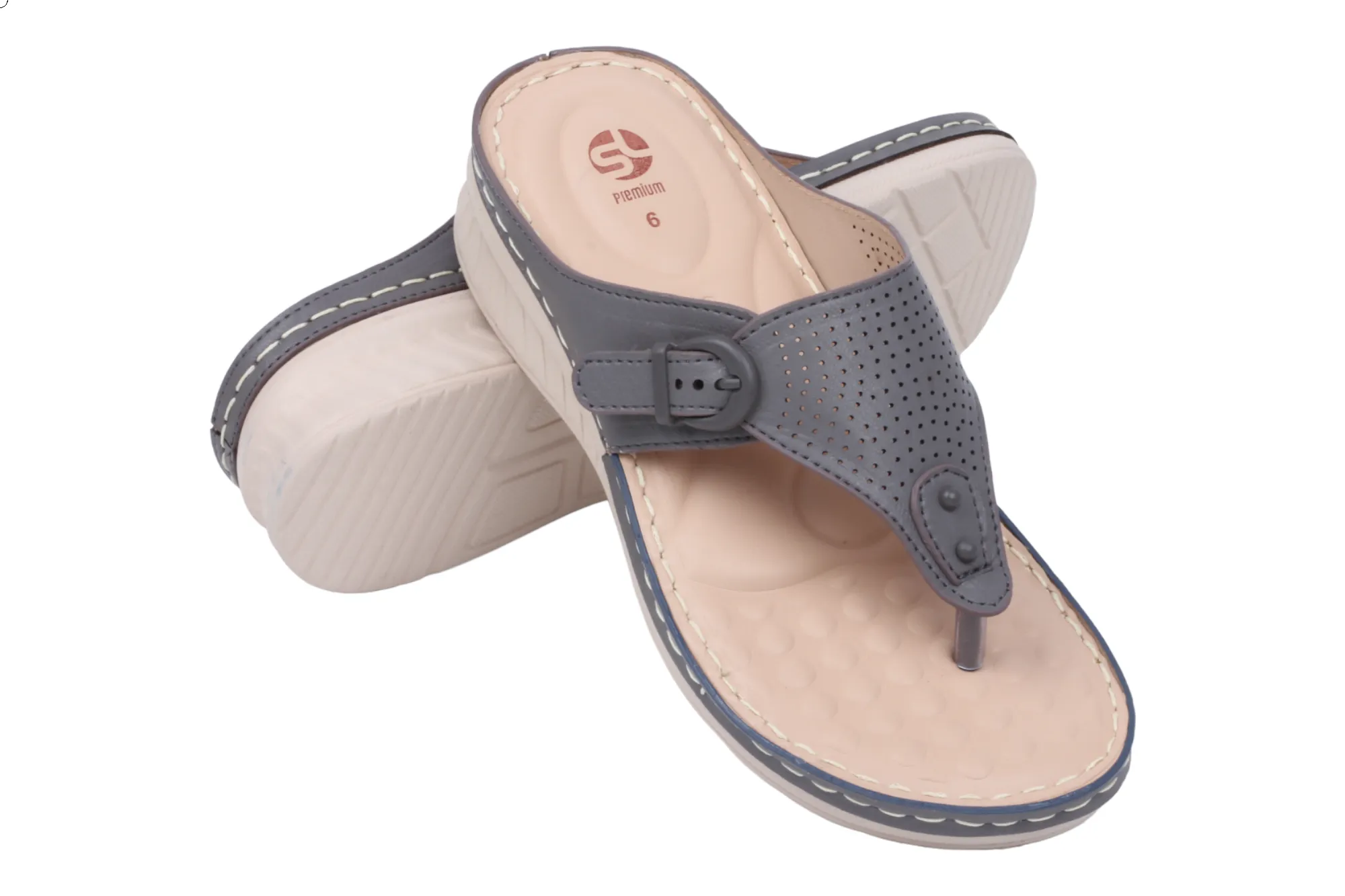 Ladies Comfort Chappal 56736