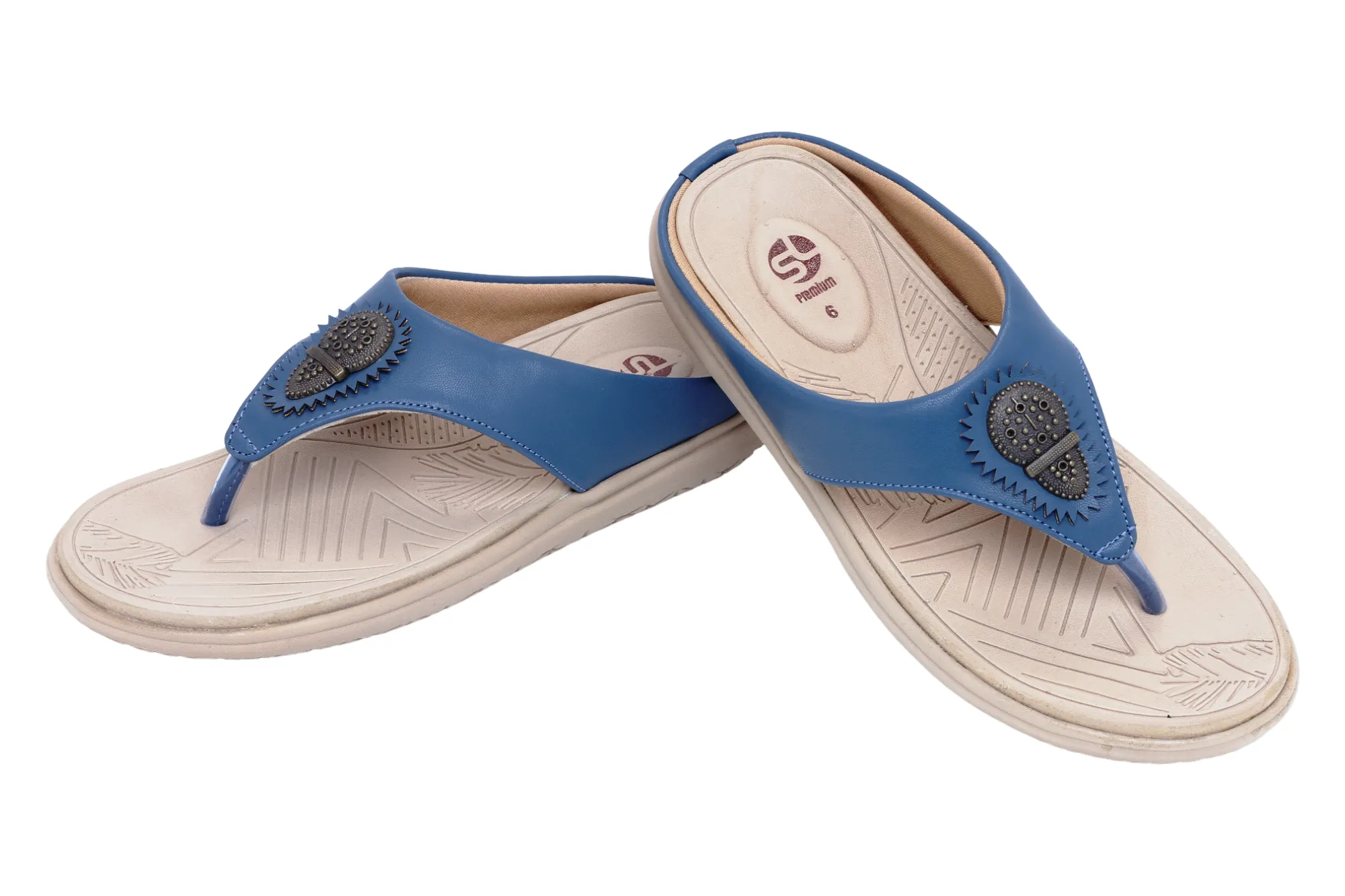 Ladies Comfort Chappal 56751