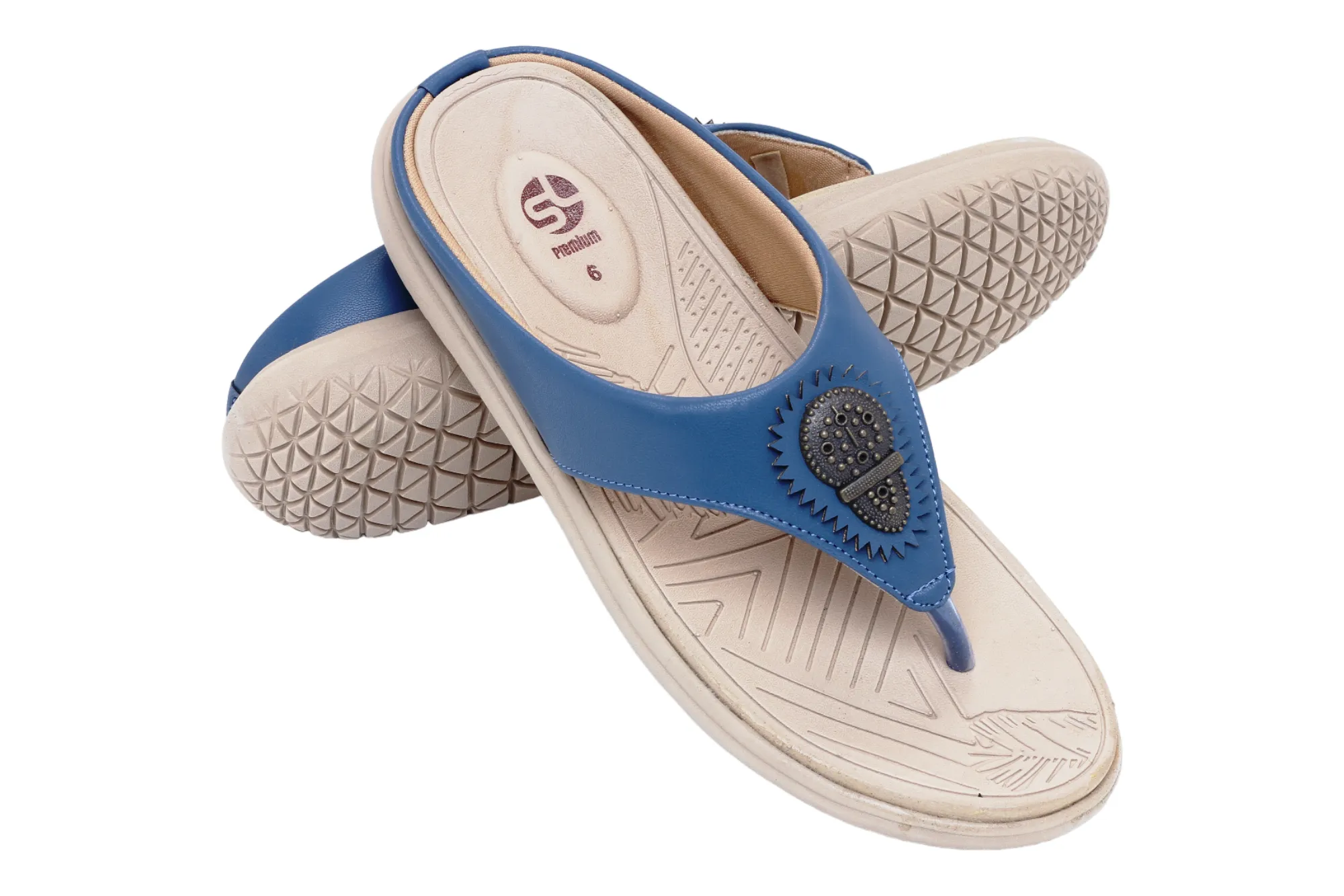 Ladies Comfort Chappal 56751