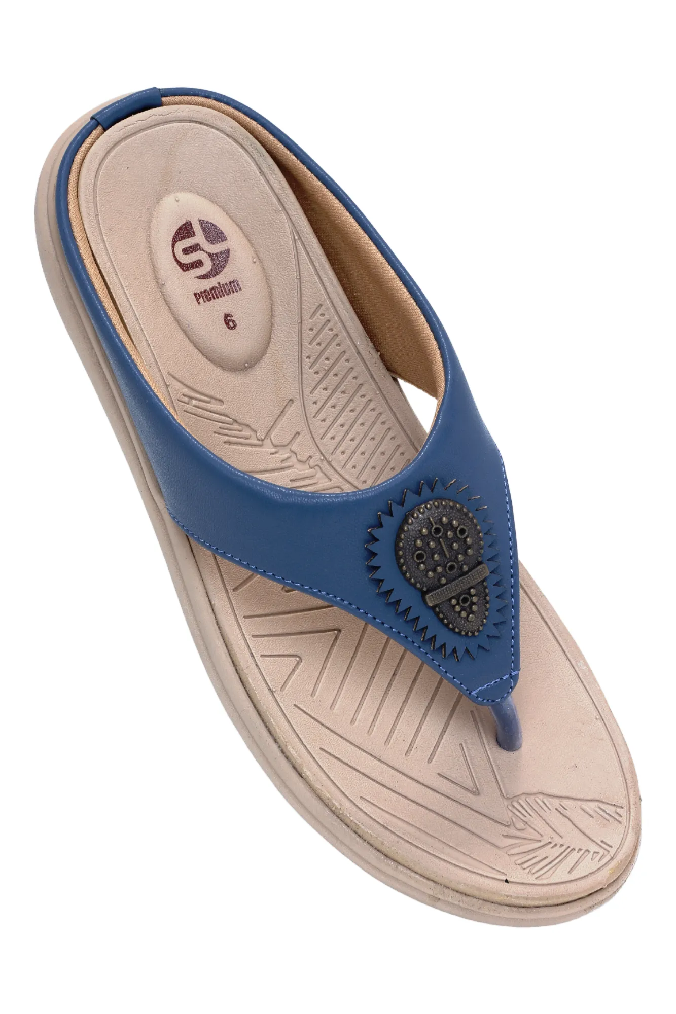 Ladies Comfort Chappal 56751