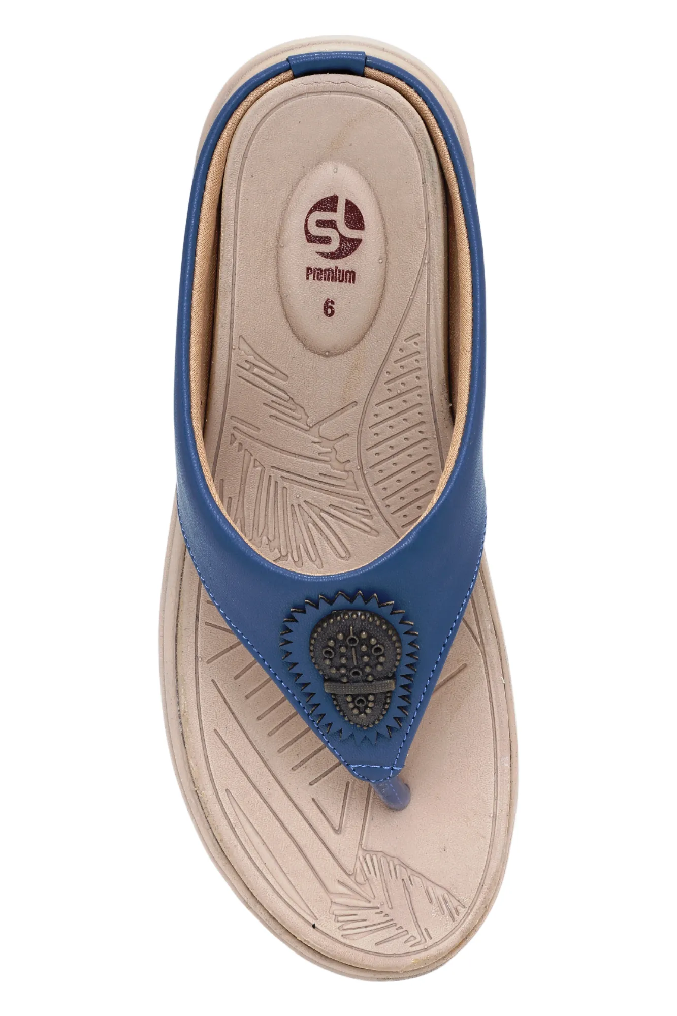 Ladies Comfort Chappal 56751