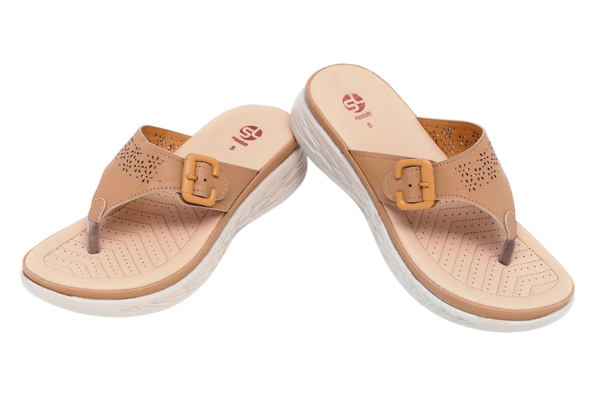 Ladies Comfort Chappal 56752