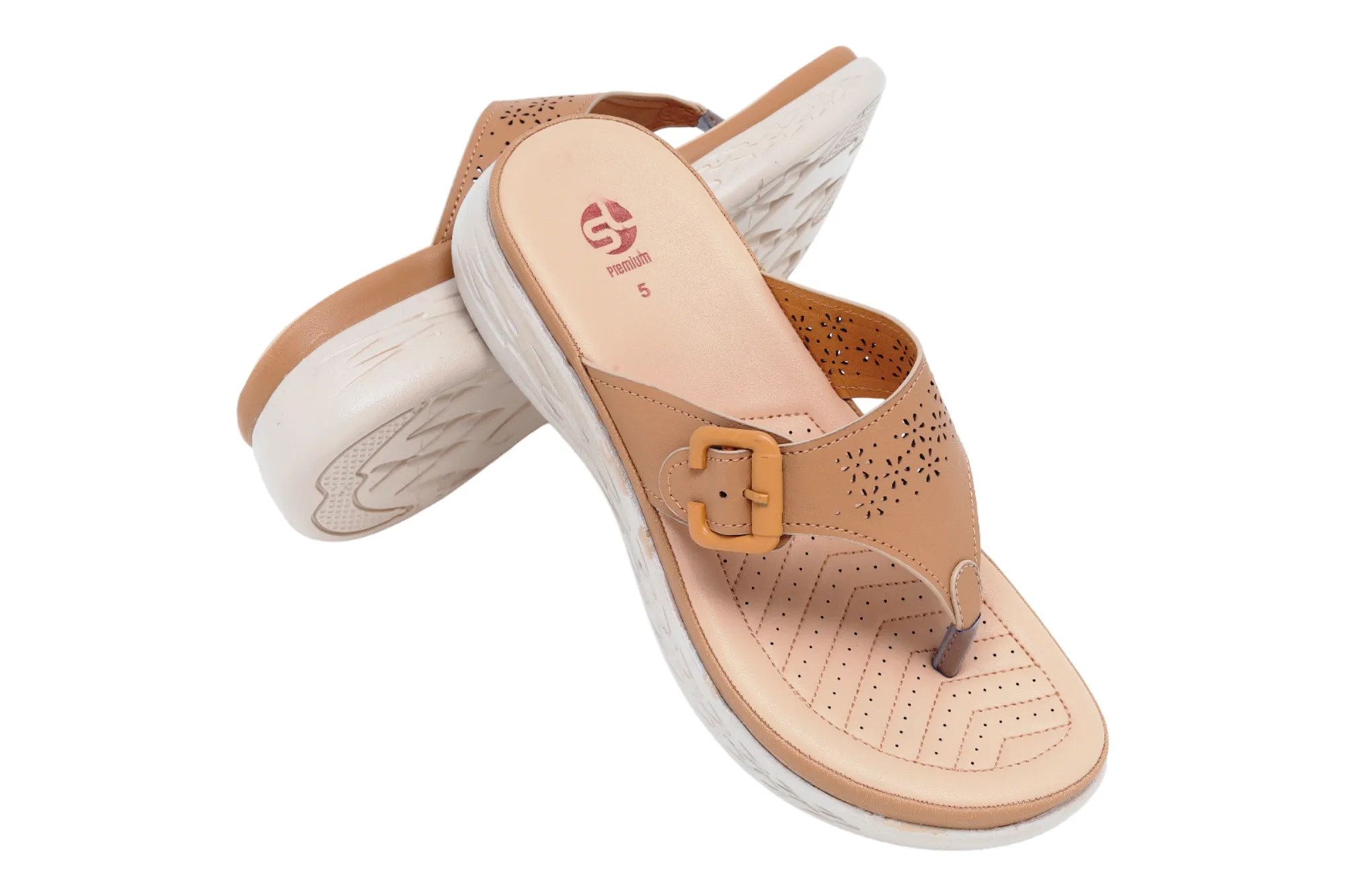 Ladies Comfort Chappal 56752