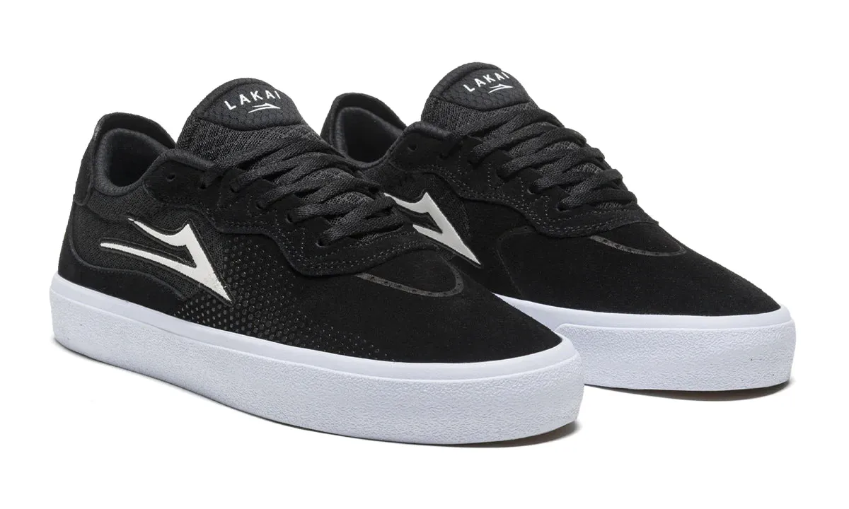 Lakai Shoes Essex - Black Suede