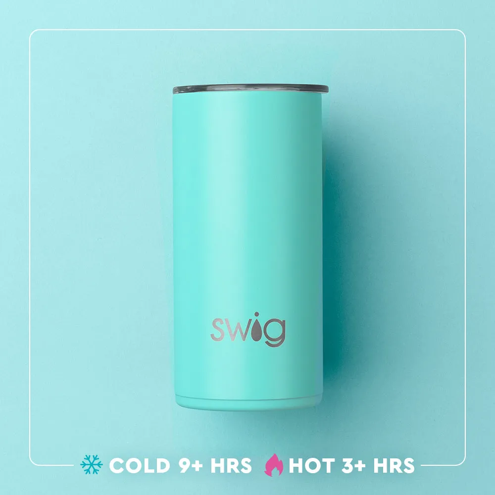 Let's Go Girls Slim Tumbler 12oz