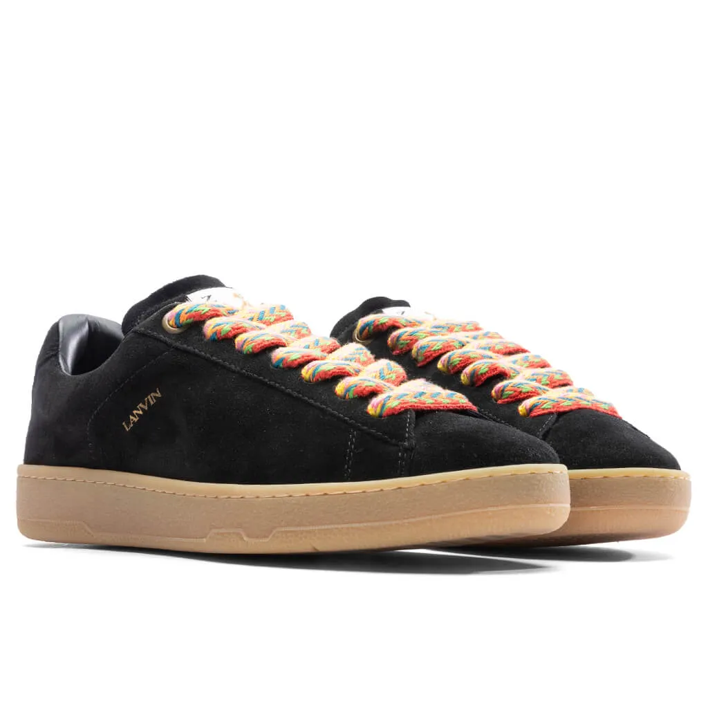 Lite Curb Low Top Sneakers - Black