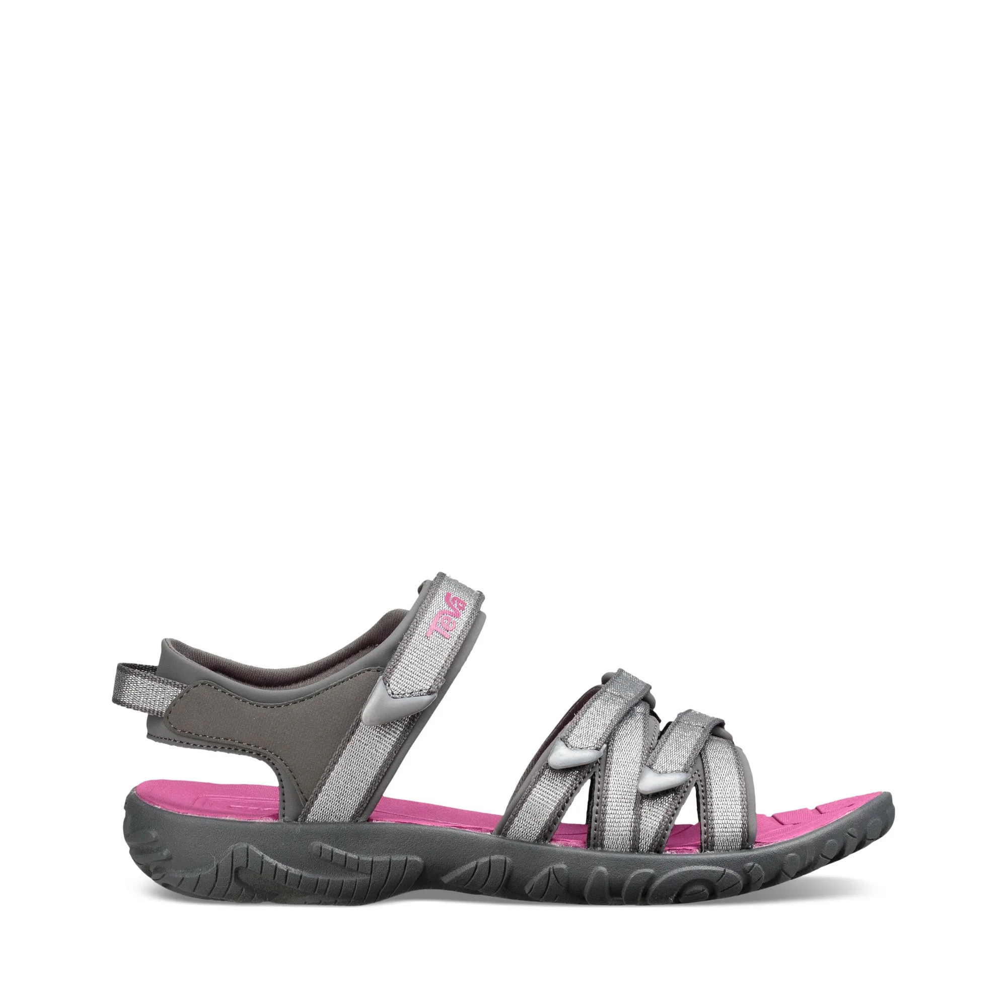 Little Kid's Teva Tirra Color: Silver Magenta